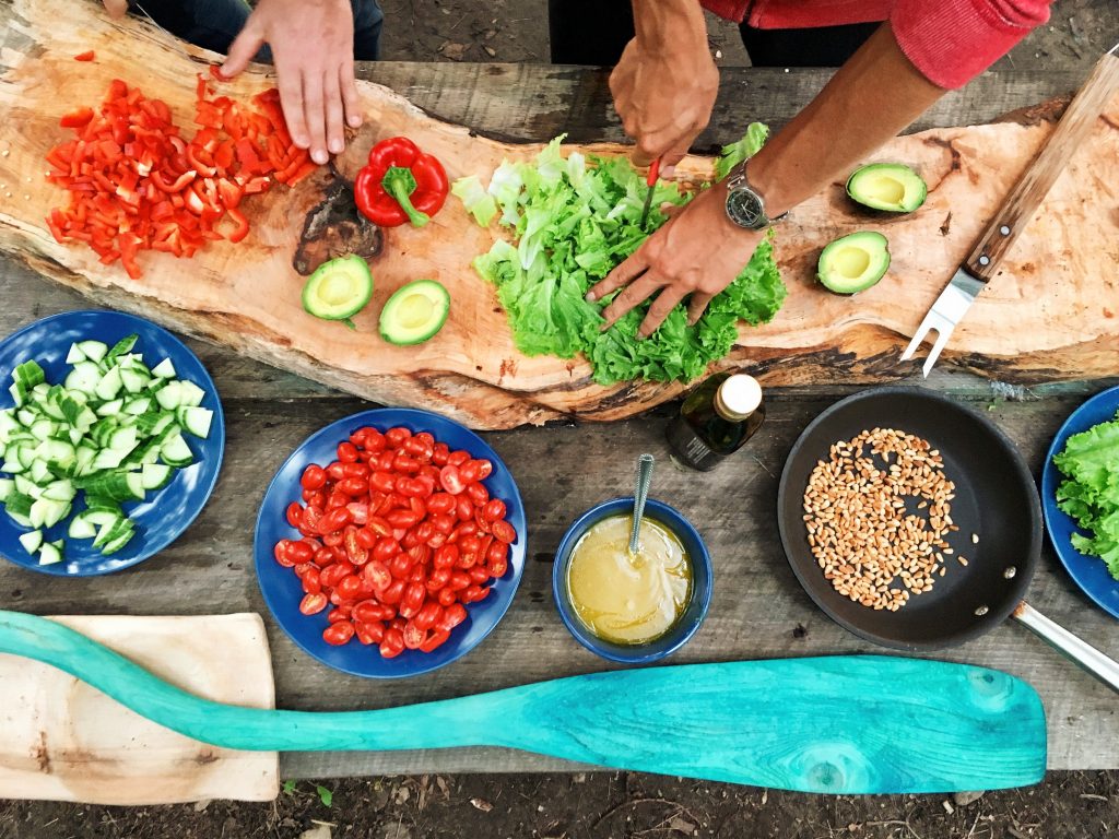 Vitamin A cooking method