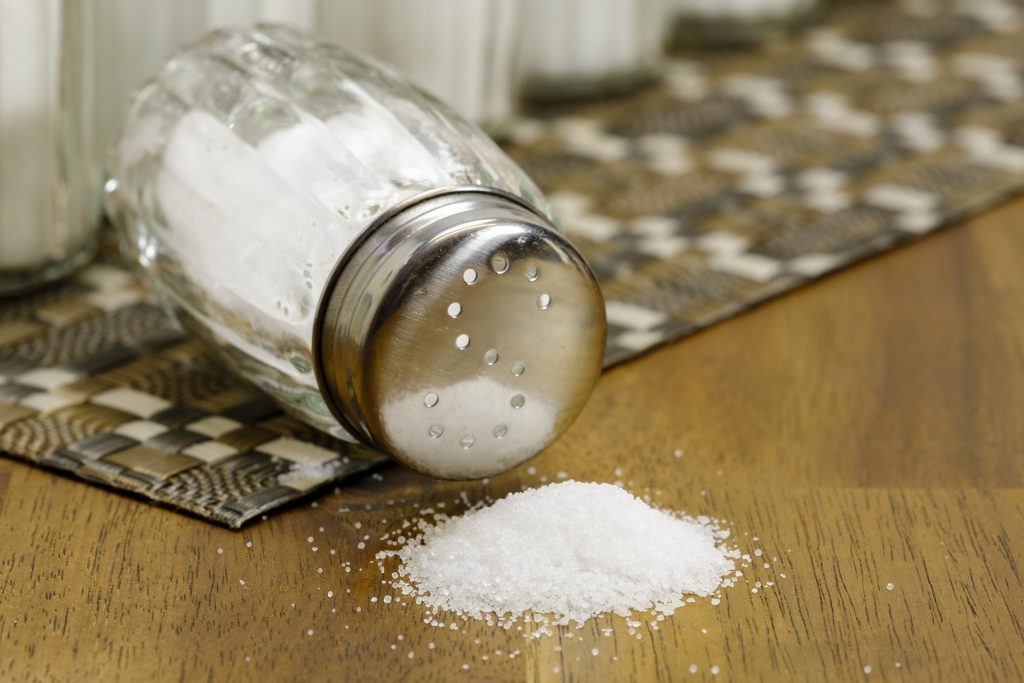 Malaysia is banning salt that does not contain iodine