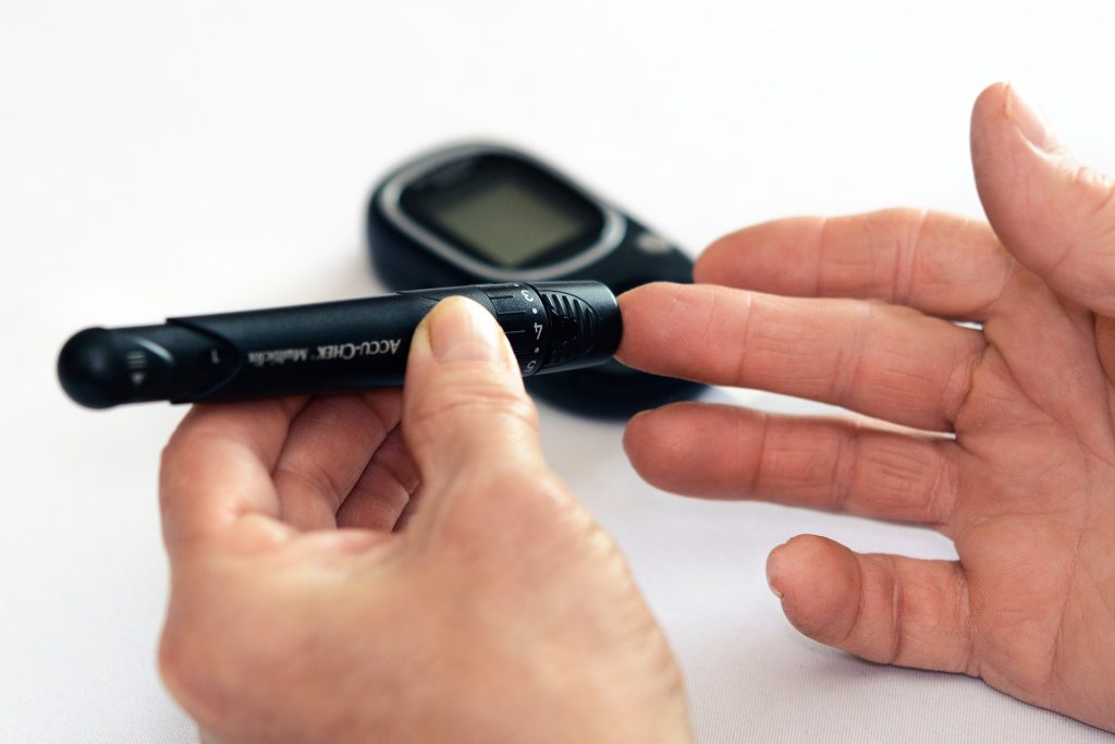 Monitor blood glucose levels daily