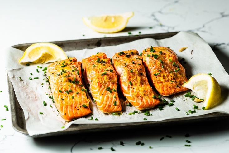 Vitamin D deficiency: Salmon is a great source of vitamin D.