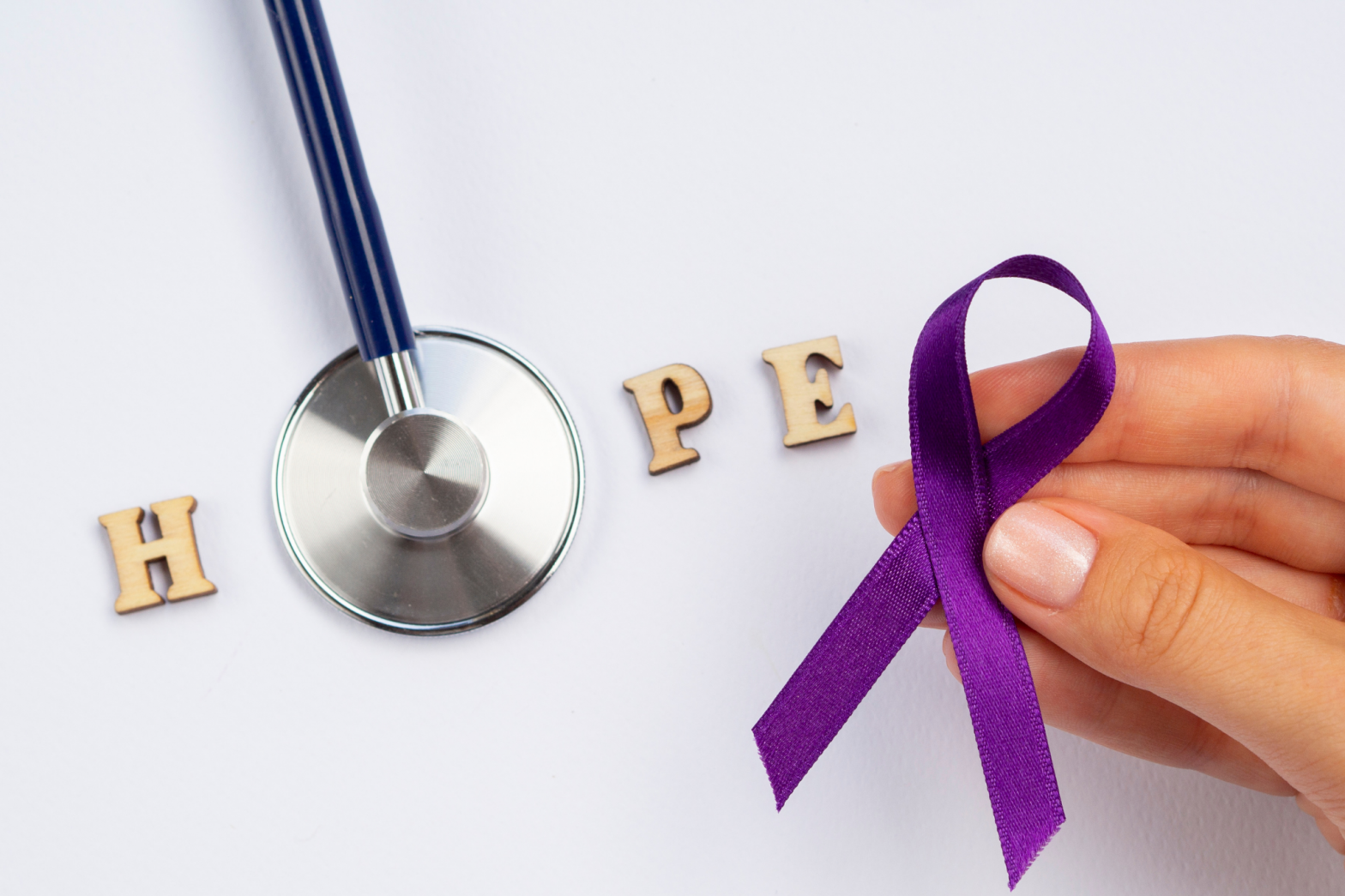 Lupus Awareness ribbon
